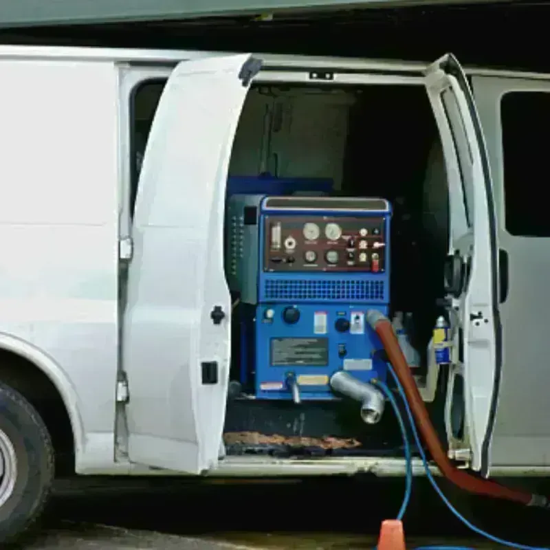 Water Extraction process in Town Creek, AL